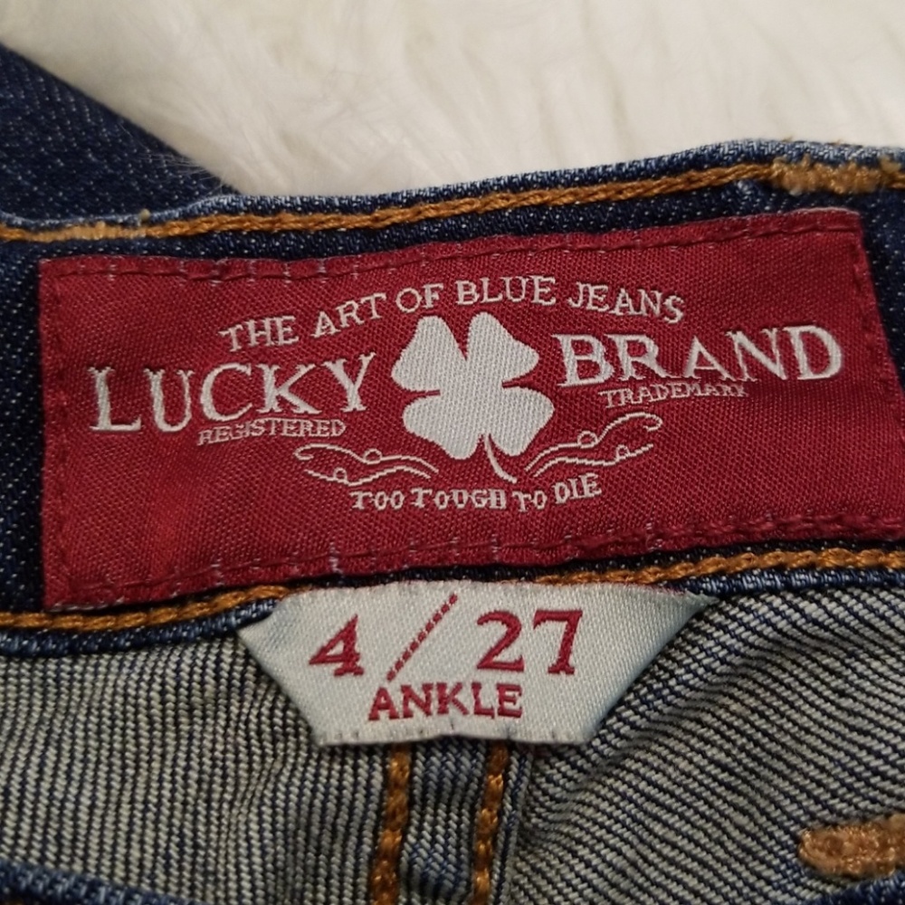 Lucky Brand Jeans- Sofia Straight - Picture 6 of 9